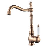 Laveo EVORA álló csaptelep, vörösréz