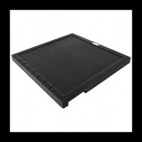 LAVEO HALVO Cseptálca TAU medencéhez fekete