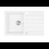 LAVEO MARGARITA Gránit Mosogató fehér