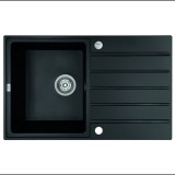 LAVEO MARGARITA Gránit Mosogató matt fekete