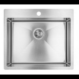 LAVEO MARMARA Acél Inox Mosogató