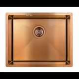 LAVEO MARMARA Acél Inox Mosogató réz színű