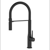 Laveo POLA álló csaptelep rugalmas kiömlővel, matt fekete