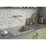 LAVEO STILO fali csaptelep, bronz K.