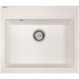 LAVEO TAU 6 egymedencés mosogató, fehér