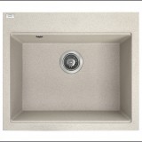 LAVEO TAU 6 Gránit Mosogató bézs