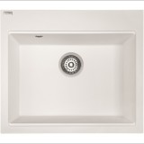 LAVEO TAU 6 Gránit Mosogató fehér