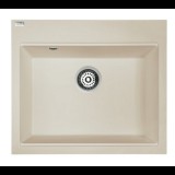 LAVEO TAU 6 Gránit Mosogató jázmin