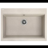 LAVEO TAU 7 Gránit Mosogató bézs