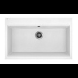 LAVEO TAU 7 Gránit Mosogató fehér