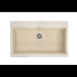 LAVEO TAU 7 Gránit Mosogató jázmin