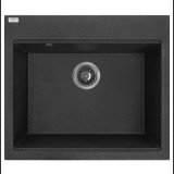 LAVEO TAU 7 Gránit Mosogató szemcsés fekete