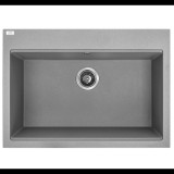 LAVEO TAU 7 Gránit Mosogató szürke