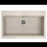 LAVEO TAU 8 Gránit Mosogató bézs