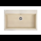 LAVEO TAU 8 Gránit Mosogató jázmin