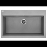 LAVEO TAU 8 Gránit Mosogató szürke