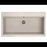 LAVEO TAU 9 Gránit Mosogató bézs