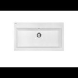 LAVEO TAU 9 Gránit Mosogató fehér