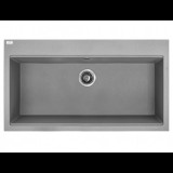 LAVEO TAU 9 Gránit Mosogató szürke