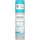 lavera BASIS S pumpás dezodor NATURAL & SENSITIV 75ml