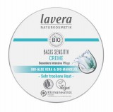 lavera BASIS Sensitive mindentudó krém tégelyes VEGÁN 150 ml