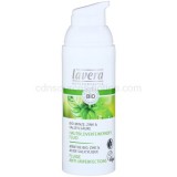 Lavera Faces Bio Mint hidratáló fluid zsíros bőrre 50 ml