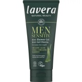 lavera MEN SENSITIV tusfürdő 3in1 (test, haj, arc) VEGÁN 200ml