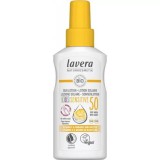 lavera SUN napvédő spray gyerek SPF 50 100ml