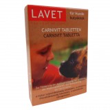 Lavet Carnivit tabletta kutyáknak 50 db
