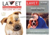 Lavet Senior Tabletten - Vitamin Készítmény (Senior) Kutyák Részére 40g 50db (030110005)