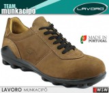 Lavoro TEAM BROWN S3 technikai munkabakancs - munkacipő