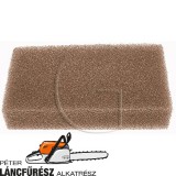 Lawn Boy 609493 = ‘F’ series levegőszűrő, L 114,3 mm, W 63,5 mm, H 25,4 mm