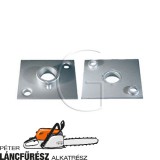 Lawn boy 677525 késtartó, kés rögzítés 12,3 mm, H (belső magasság) 10,7 mm