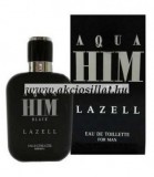 Lazell Aqua Him Black for Men EDT 100ml / Giorgio Armani Acqua Di Gio Profumo parfüm utánzat