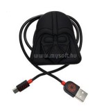 Lazerbuilt Star Wars Vader micro USB - USB adatkábel (CBSW-USB-VADER)