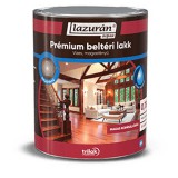 LAZURÁN PRÉMIUM BELTÉRI VIZES MAGASFÉNYŰ LAKK 0,75 L