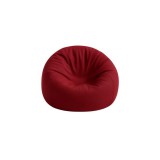 LazyBag Gyermek Lazy Manó babzsák meggypiros