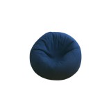 LazyBag Lazy Manó babzsákfotel gyerekeknek – sötétkék