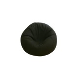 LazyBag Lazy Manó gyerek babzsákfotel - fekete