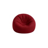 LazyBag Lazy Manó gyerek babzsákfotel - meggypiros
