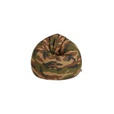LazyBag Lazy Manó gyerek babzsákfotel - terepmintás
