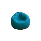 LazyBag Lazy Manó gyerek babzsákfotel - zöldeskék