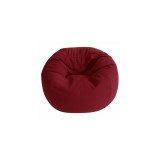 LazyBag Meggypiros XL méretű babzsákfotel