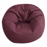 LazyBag XL beltéri babzsákfotel - bordó