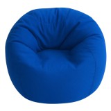 LazyBag XL beltéri babzsákfotel – kék