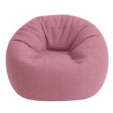 LazyBag XL beltéri babzsákfotel – mályva