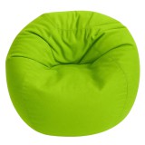 LazyBag XL beltéri babzsákfotel – neonzöld
