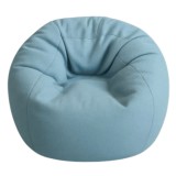 LazyBag XL beltéri babzsákfotel - sky blue