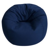 LazyBag XL beltéri babzsákfotel – sötétkék