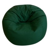 LazyBag XL beltéri babzsákfotel – sötétzöld